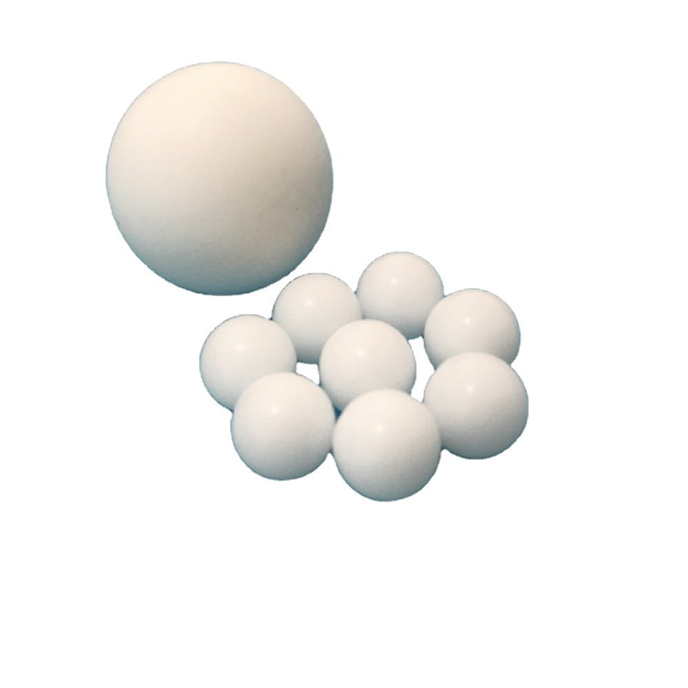 Large 12.7mm-18mm Solid Plastic Balls Hard PTFE Bearing with Injection Molding round Pattern Made of PP PE POM for Storage Use