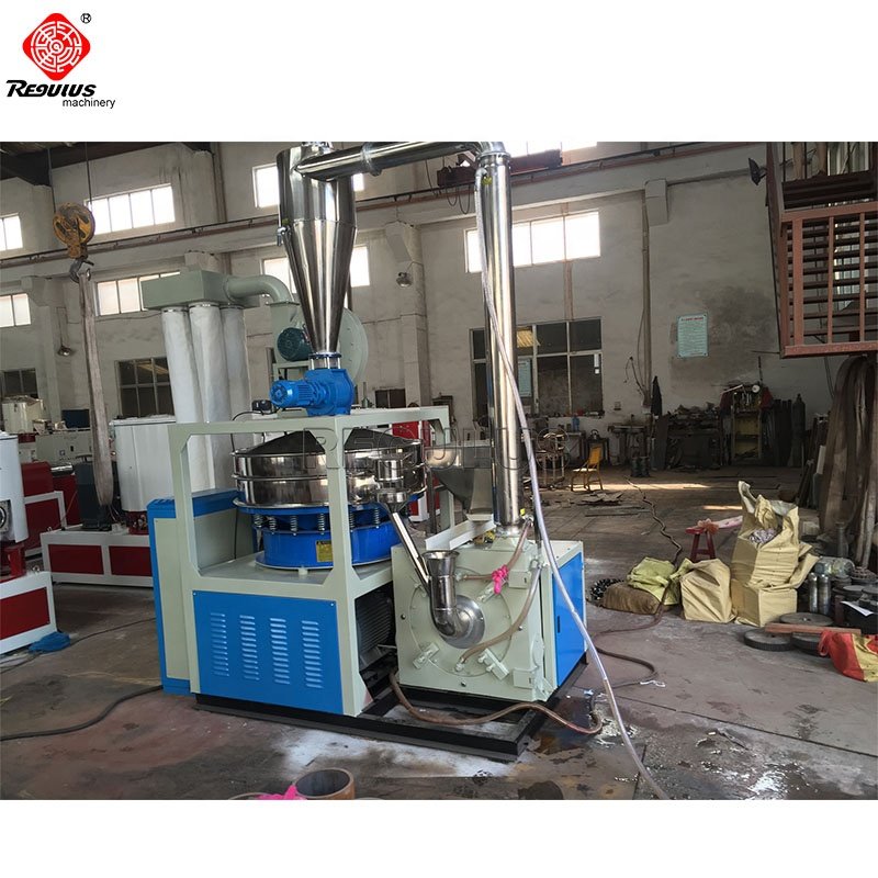 High Efficiency Plastic Pulverizer/PE PP PVC Pulverizer/Plastic Pulverizing Machine