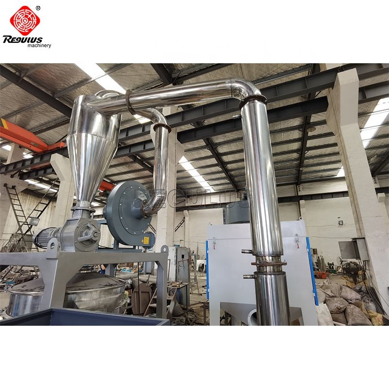High Efficiency Plastic Pulverizer/PE PP PVC Pulverizer/Plastic Pulverizing Machine