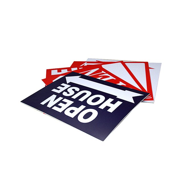 Wholesale High-Quality 4mm PP Corrugated Hollow Sheet Print Sign