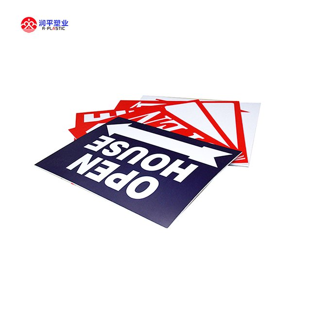 Wholesale High-Quality 4mm PP Corrugated Hollow Sheet Print Sign