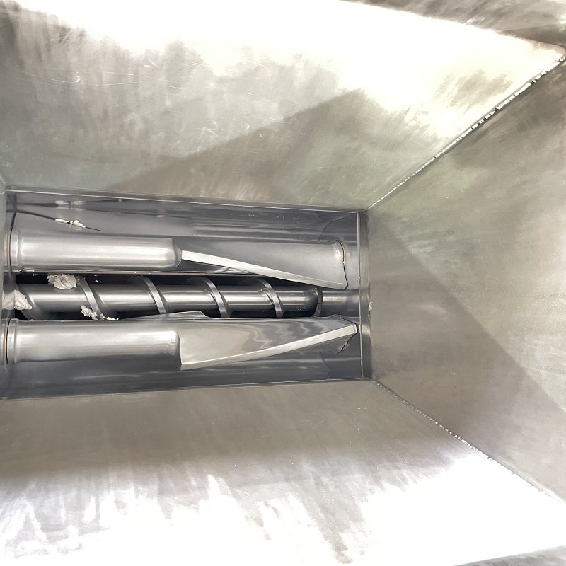 CF-45 Twin rolls granulator Single Screw extruder PP PE PVA masterbatch making machine