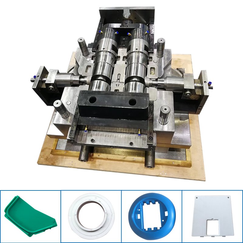 All kinds of pp pe pvc plastic open mold processing custom production can be consulted at any time to supply manufacturers