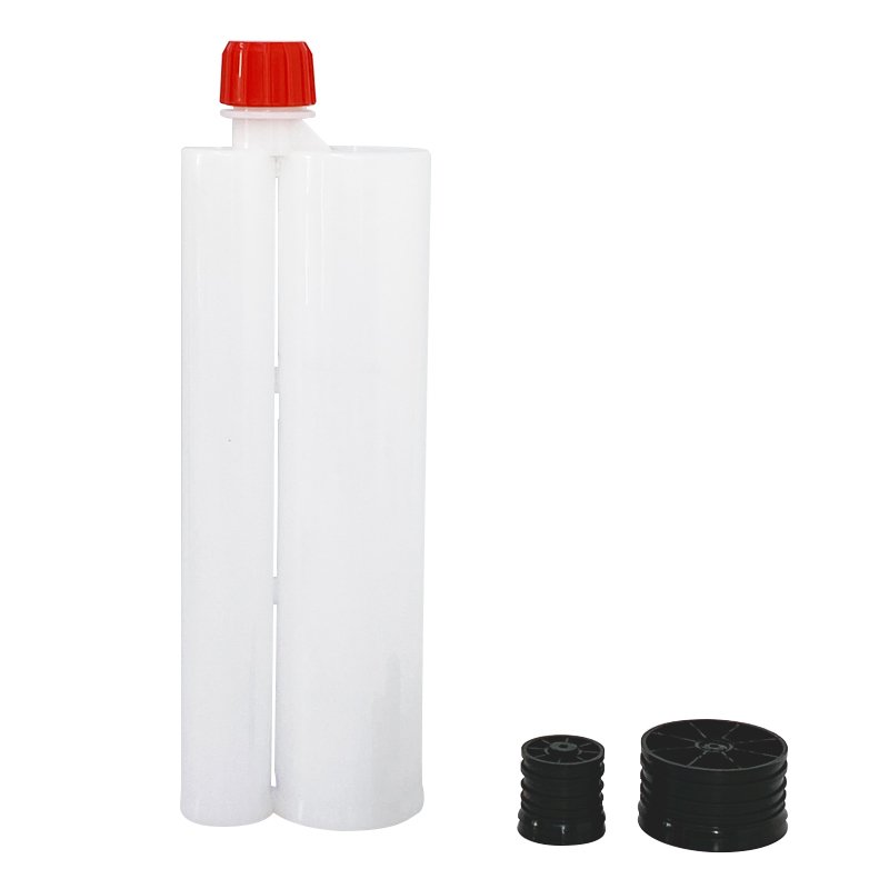 5:1 360ml empty silicone cartridge Epoxy Resin Adhesive Anchorage Glue plastic two-component ab glue cartridge