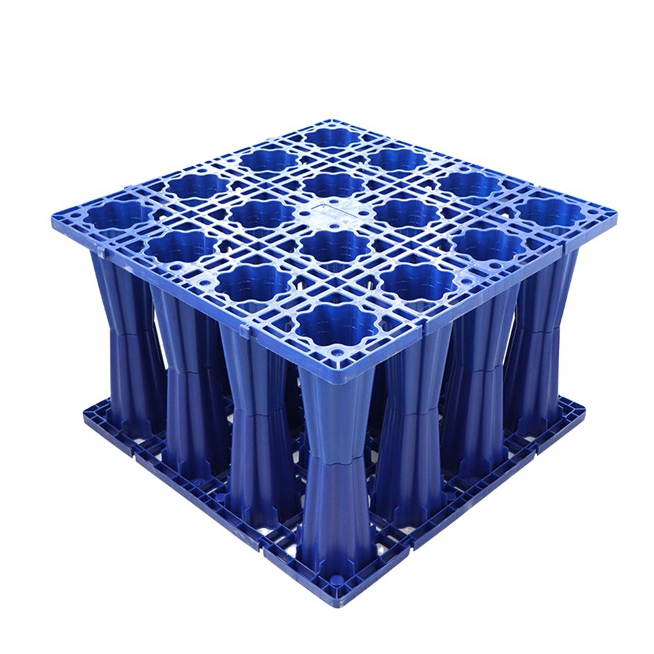 Sponge city rainwater PP module rainwater transfer reservoir plastic module rainwater collection and reuse system