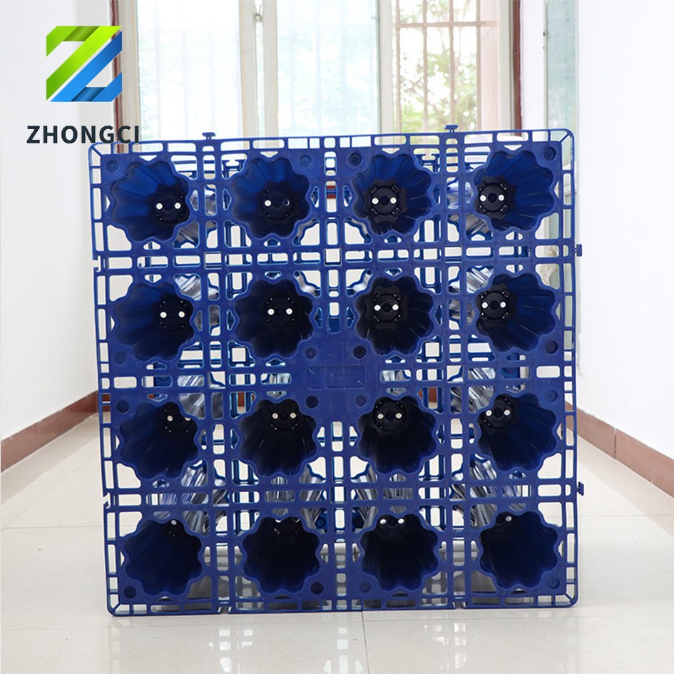 Sponge city rainwater PP module rainwater transfer reservoir plastic module rainwater collection and reuse system