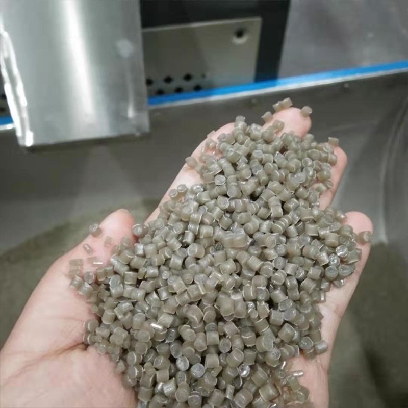 Lvhua Double Screw Waste PP PE PVC ABS Film Hard Plastic Resin Scrap Pelletizer Granulator Recycling Pelletizing Line Machine