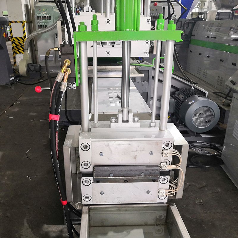 Lvhua Double Screw Waste PP PE PVC ABS Film Hard Plastic Resin Scrap Pelletizer Granulator Recycling Pelletizing Line Machine