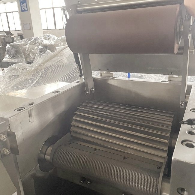 Gantry pelletizer for PP ABS PE PET PS PA recycling pelletizing extrusion line
