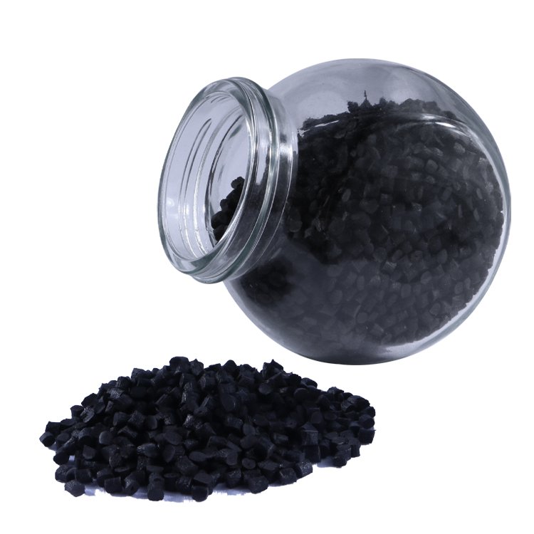 Injection Grade Glass Fiber Reinforced PP Resin Granules Recycled Polypropylene Copolymer Raw Material Pp Plastic