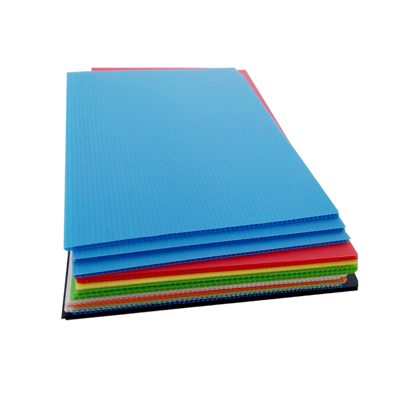 Coreflute sheet board