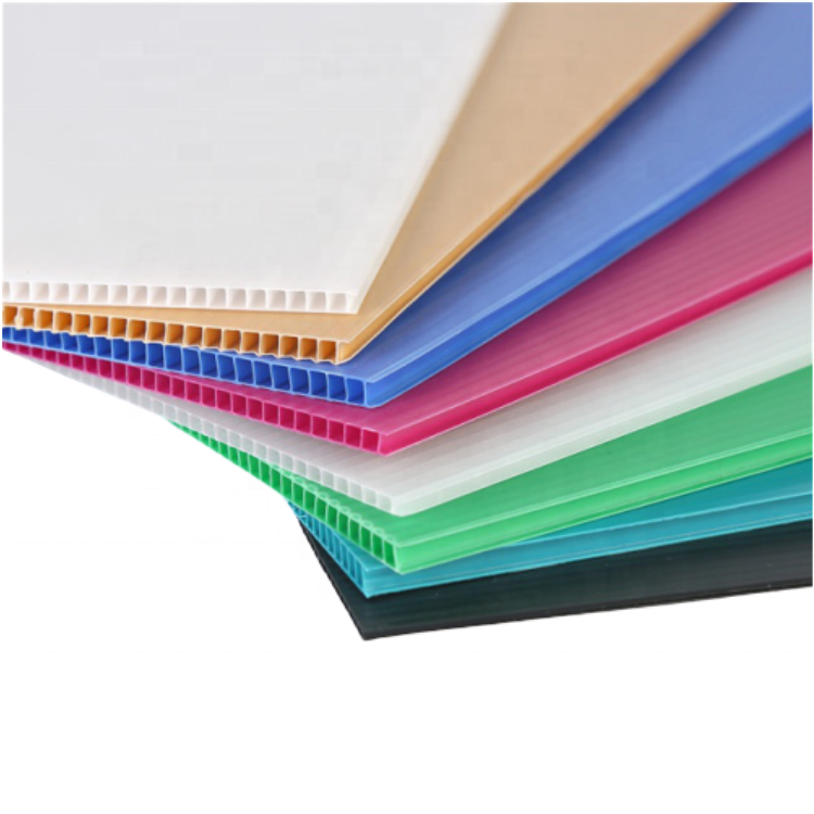 Coreflute sheet board