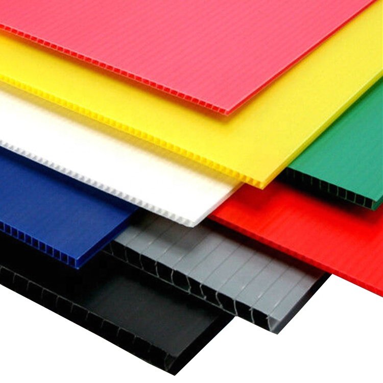 Coreflute sheet board