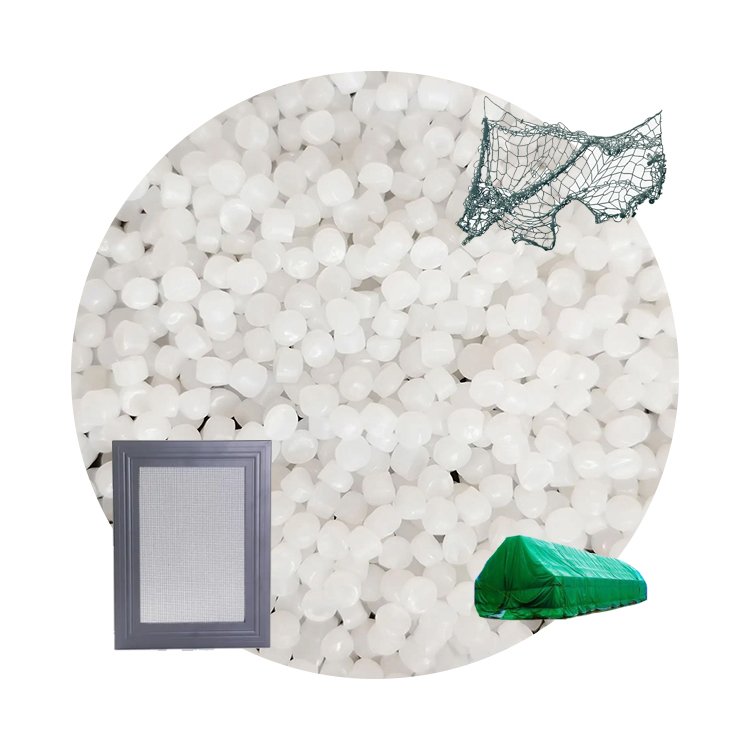 plastic raw materials pp polypropylene polyethylene resin