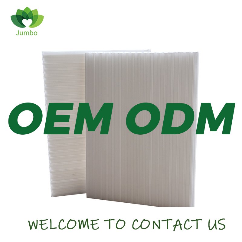 Hot Selling Polypropylene Solid Sheet Hollow Sheet Corrugated PP Sheet