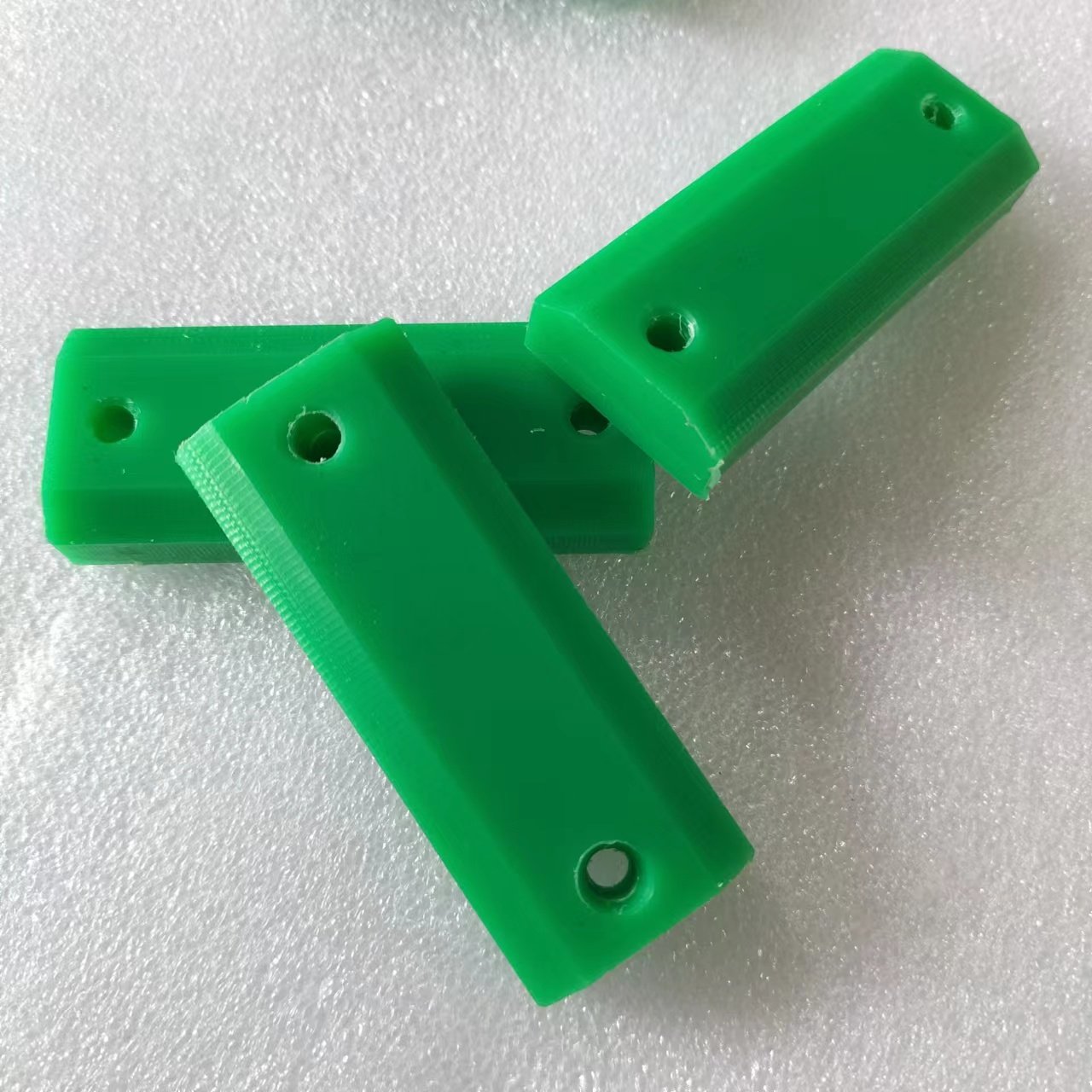 OEM plastic uhmwpe shaped parts UPE plastic wear-resistant polyethylene plate processing cnc lathing upe parts