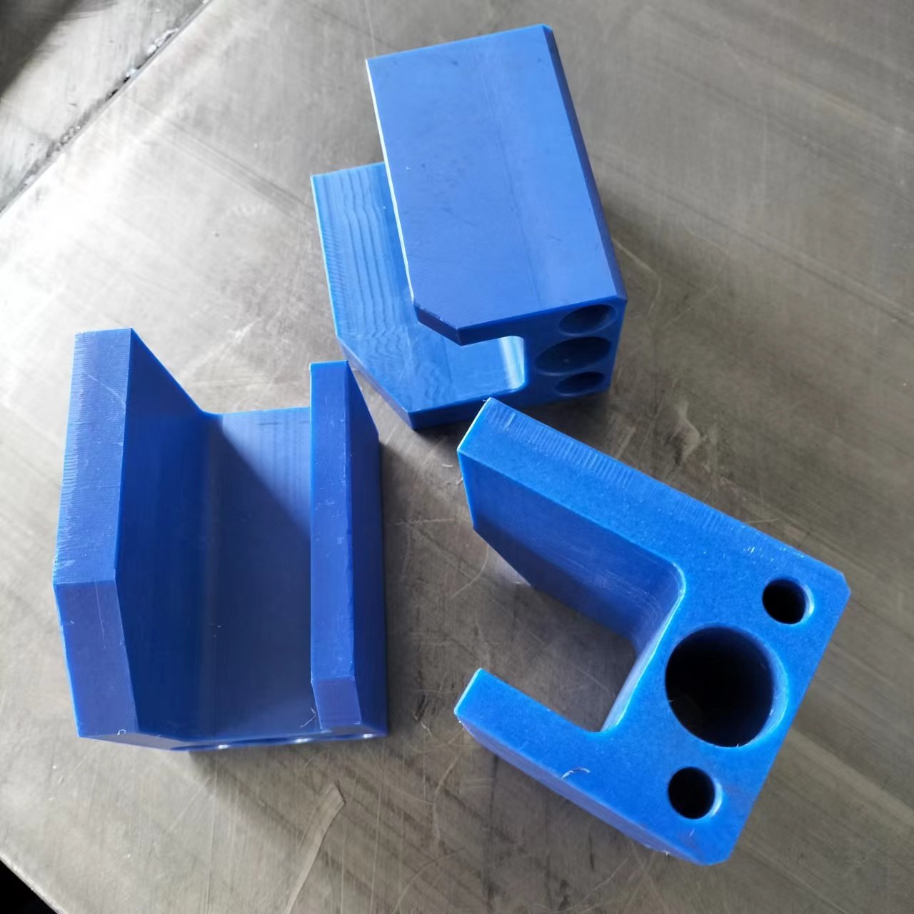 OEM plastic uhmwpe shaped parts UPE plastic wear-resistant polyethylene plate processing cnc lathing upe parts