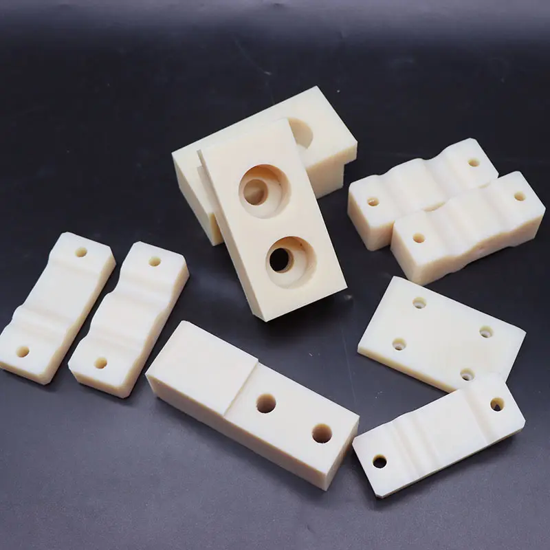 OEM plastic uhmwpe shaped parts UPE plastic wear-resistant polyethylene plate processing cnc lathing upe parts