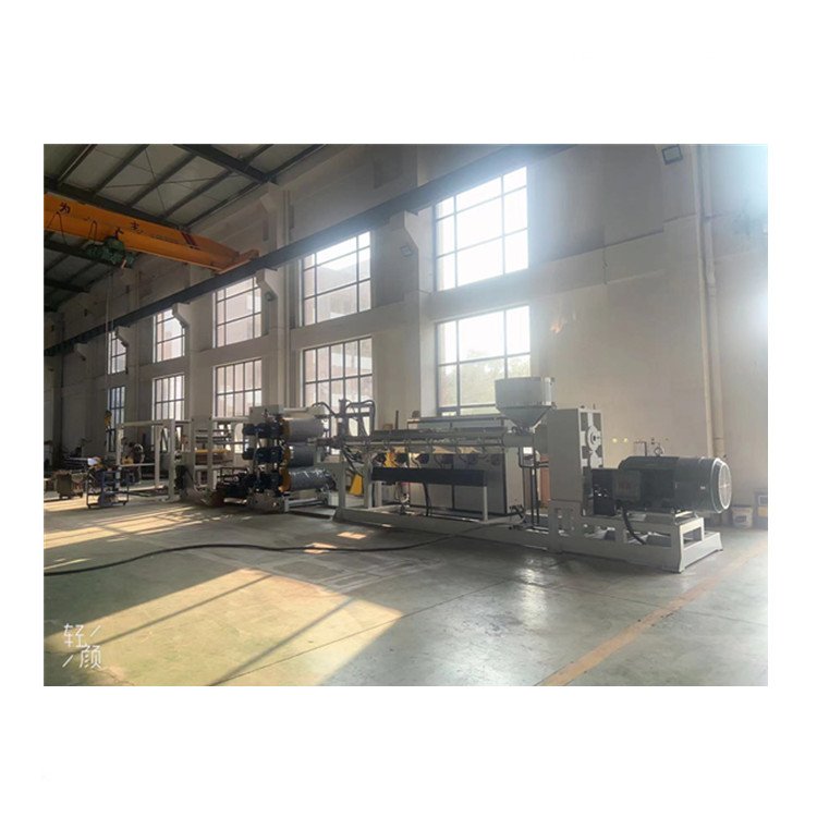Blister vacuum forming machine PP PS PET extrusion machine sheet making