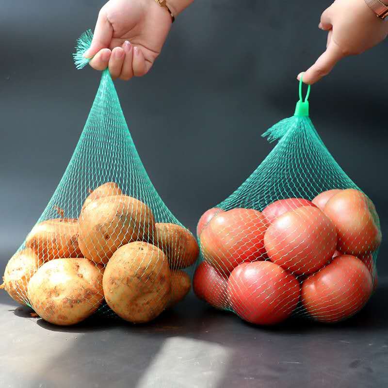PP PE Knotless fruit net making machine in China