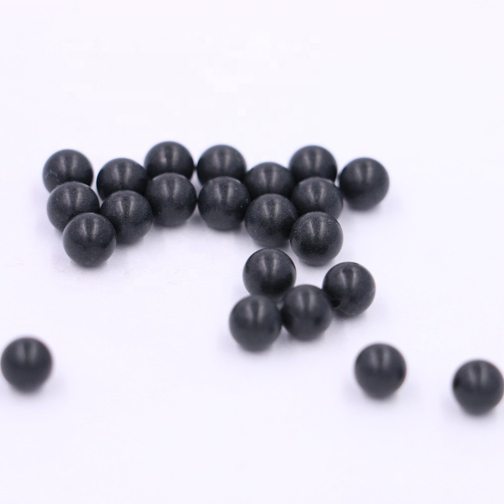 Solid Black 5mm Polypropylene Plastic Balls for Pen Components High-quality Plastic Products