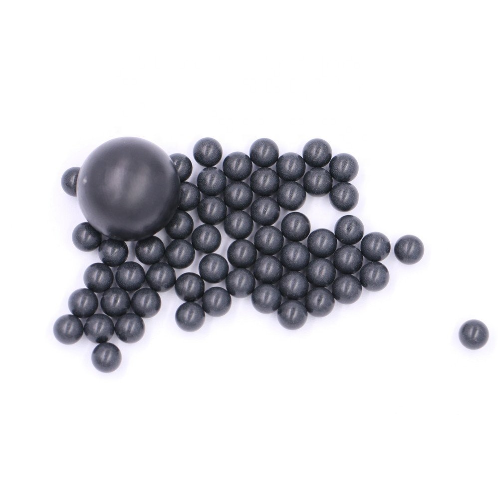 Solid Black 5mm Polypropylene Plastic Balls for Pen Components High-quality Plastic Products
