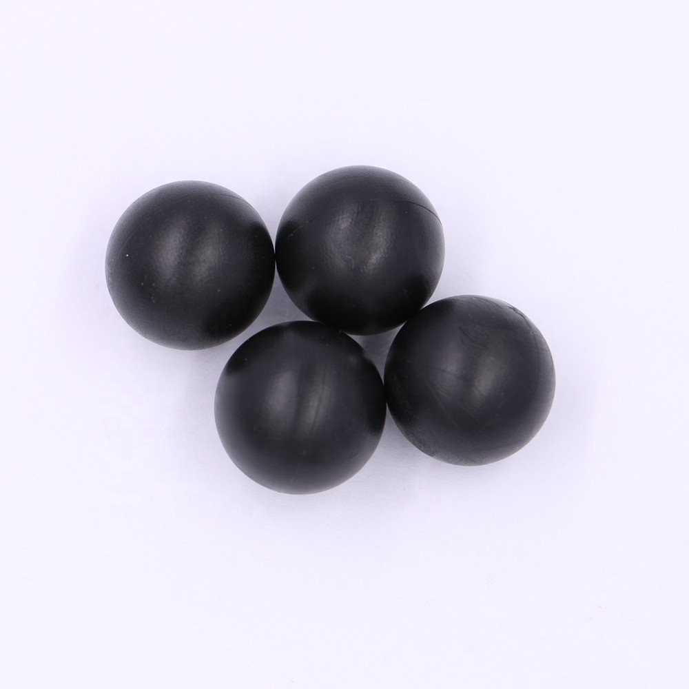 Solid Black 5mm Polypropylene Plastic Balls for Pen Components High-quality Plastic Products