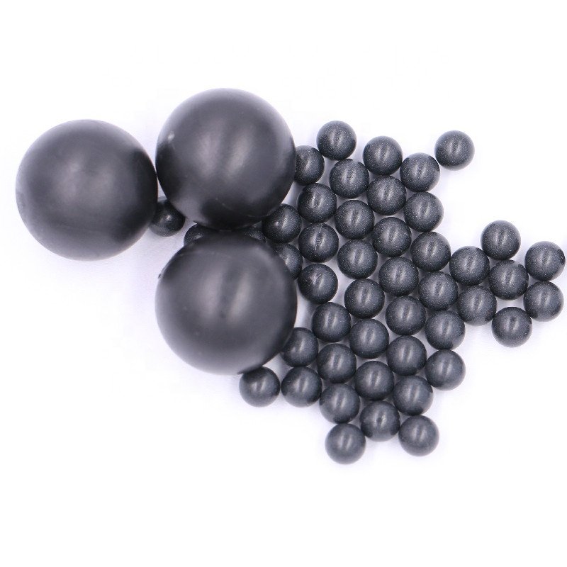 Solid Black 5mm Polypropylene Plastic Balls for Pen Components High-quality Plastic Products