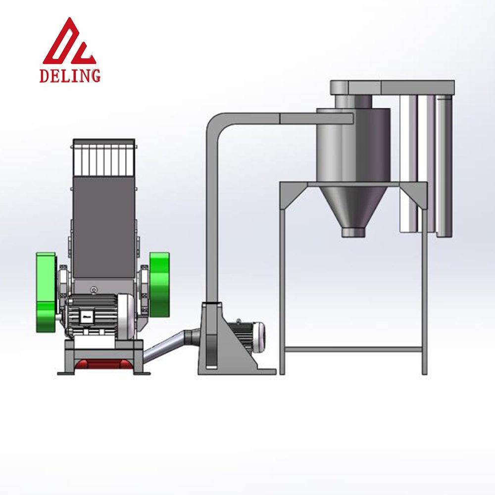 High-Efficiency PVC Pipe Crusher Automatic Plastic Shredder Construction Manufacturing Core Bearing PP/PE Bottle Crusher