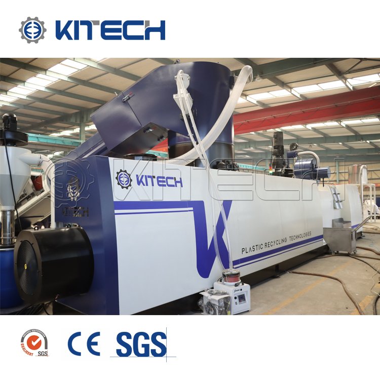 High Quality PP PE Filler Masterbatch Making Machine Plastic Granule Extruder Machinery Double Screw Extruder Machine
