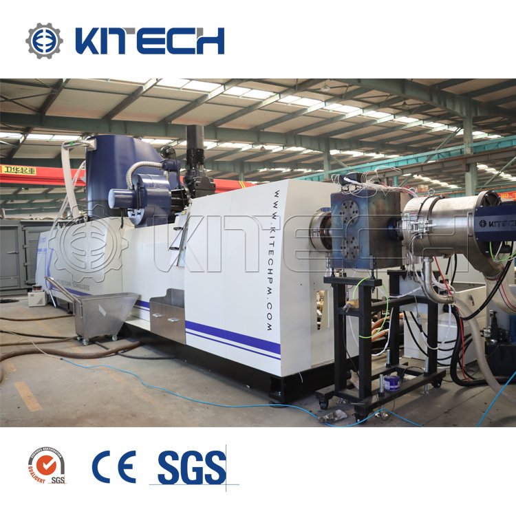 High Quality PP PE Filler Masterbatch Making Machine Plastic Granule Extruder Machinery Double Screw Extruder Machine