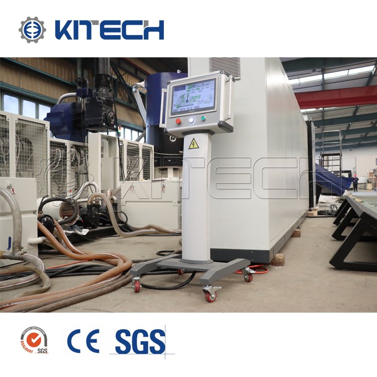 High Quality PP PE Filler Masterbatch Making Machine Plastic Granule Extruder Machinery Double Screw Extruder Machine