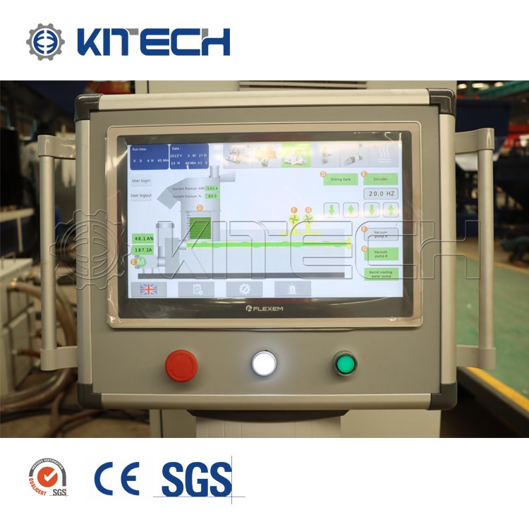 High Quality PP PE Filler Masterbatch Making Machine Plastic Granule Extruder Machinery Double Screw Extruder Machine