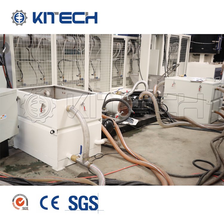 High Quality PP PE Filler Masterbatch Making Machine Plastic Granule Extruder Machinery Double Screw Extruder Machine