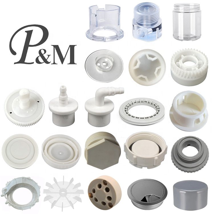Professional Manufacturer Rapid Custom Superior Quality Eco-friendly Plastic Injection Molding Parts Plastic Injection Products