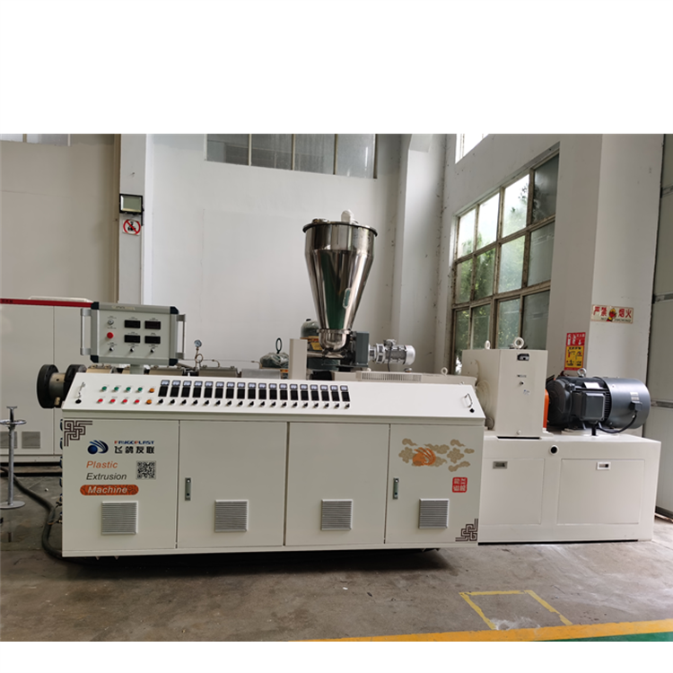 FAYGO UNION Plastic Plastik PVC PP PE PPRC Pipe Manufacturing Production Making Extruders Machine