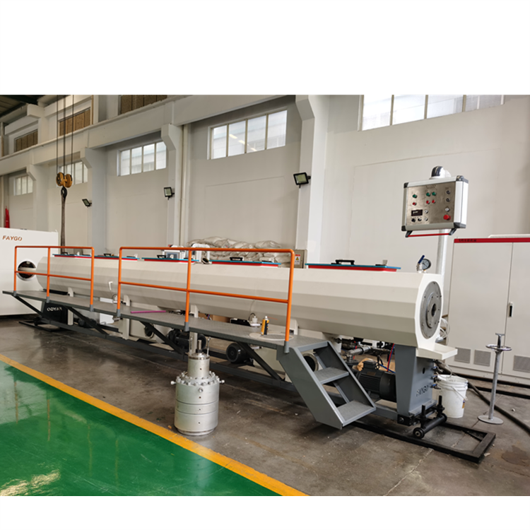 FAYGO UNION Plastic Plastik PVC PP PE PPRC Pipe Manufacturing Production Making Extruders Machine
