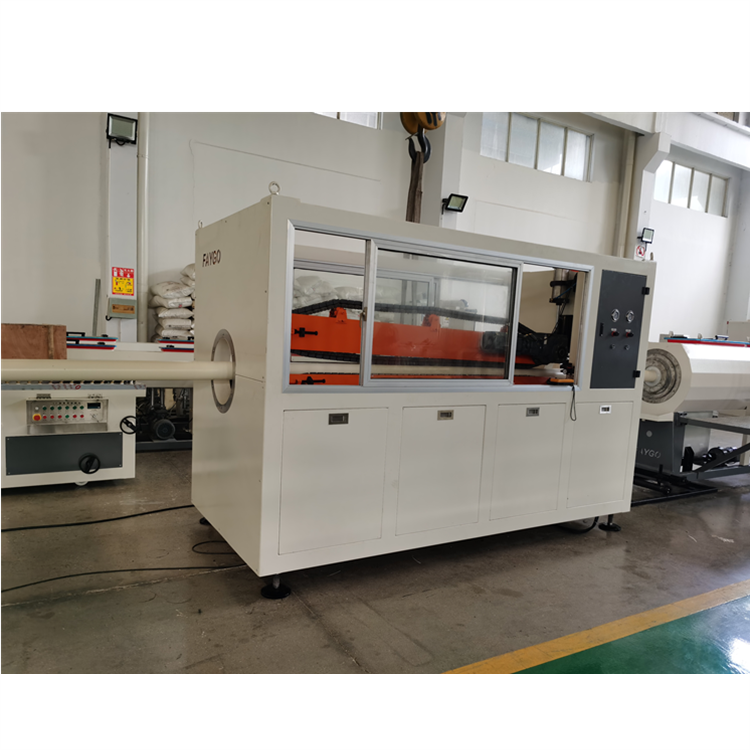 FAYGO UNION Plastic Plastik PVC PP PE PPRC Pipe Manufacturing Production Making Extruders Machine