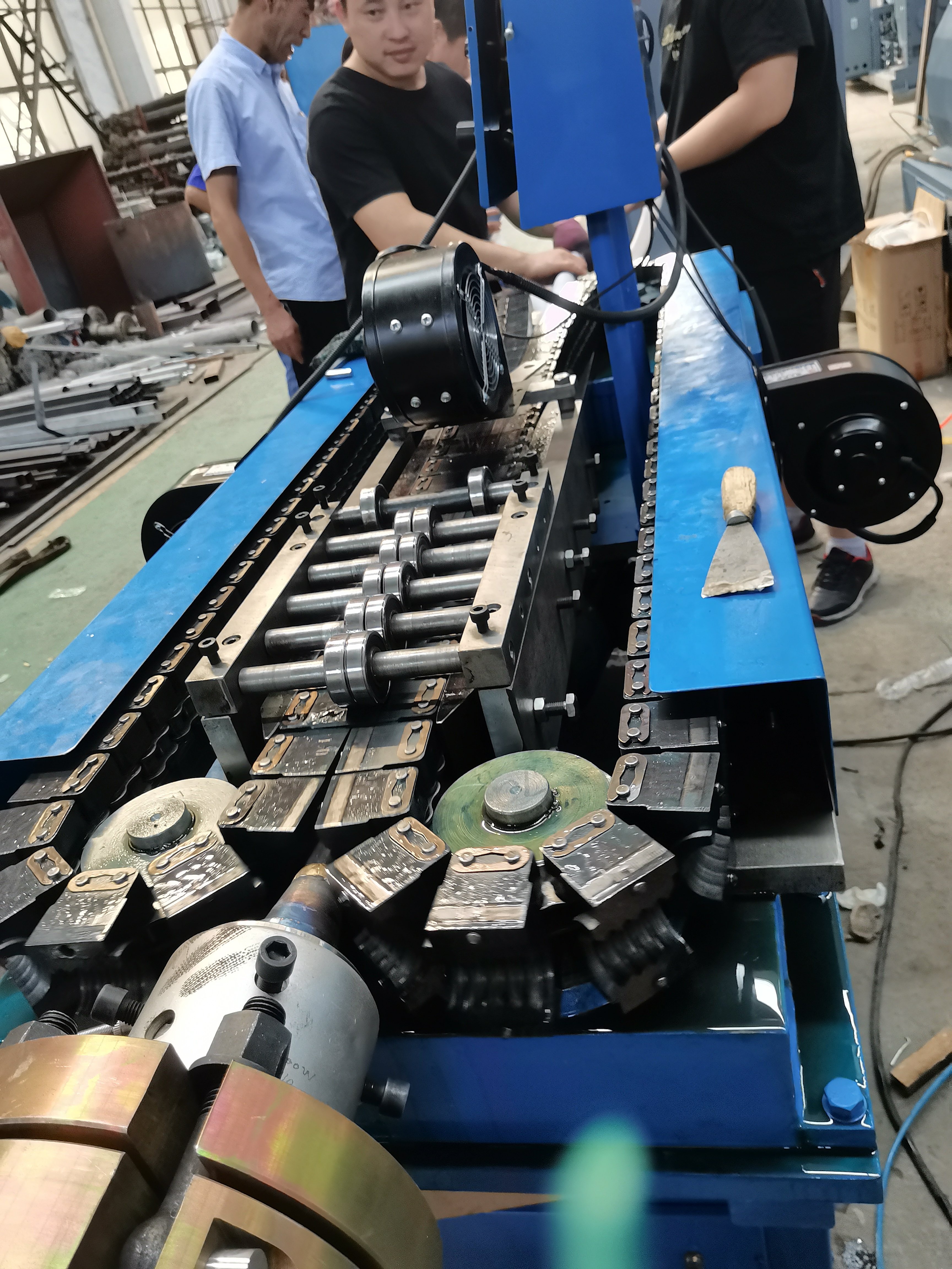 Air conditioner water PP Single wallCorruagated pipe making machine extrusion machine