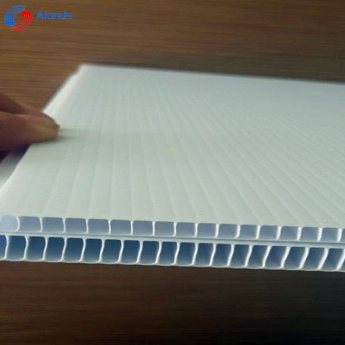 Wholesale price pp sheet custom size pp hollow sheet 2-12mm corflute sheet for material protection