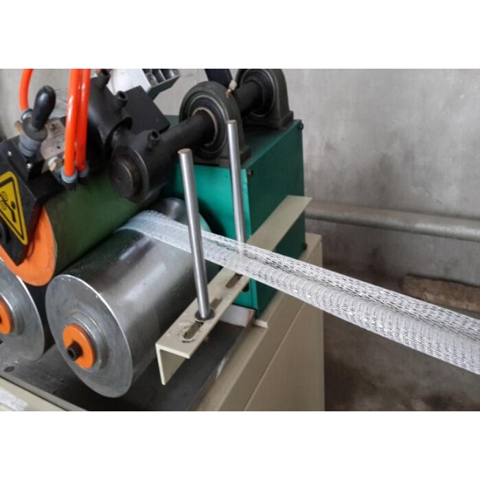 Hede PP onion garlic and potato knotless net bag making machine