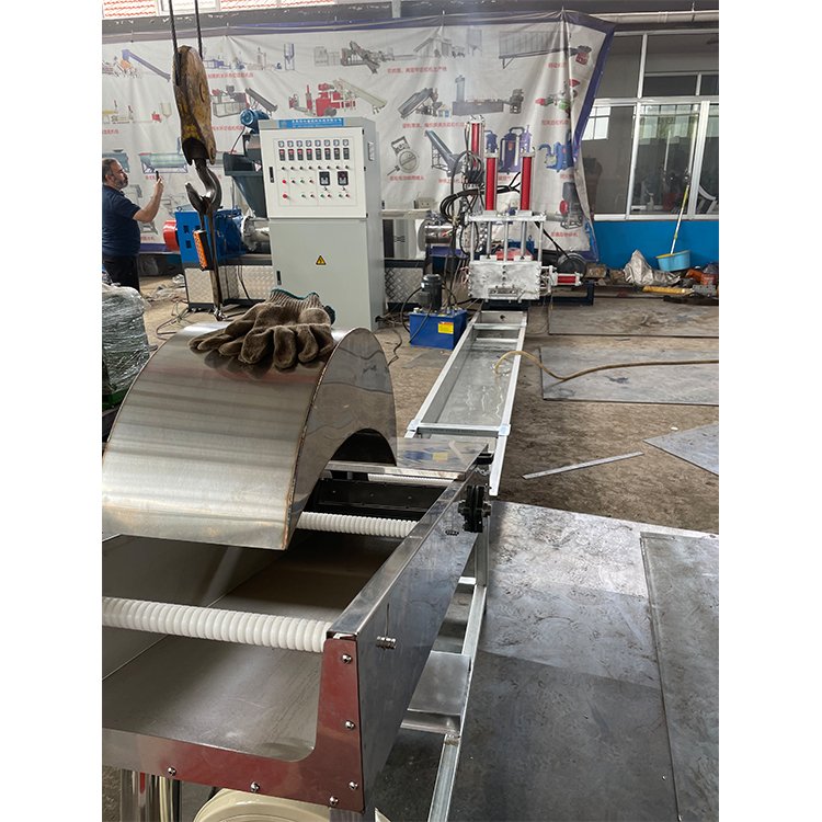 Plastic pp pe pellet making machine line Pellet extrusion line Pe pelletizer plant