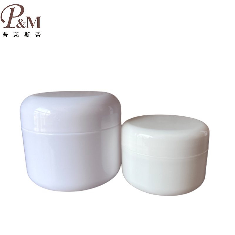 Free samples 5 g 10 ml 15 grams 30 ml 50 g 100 g face cream packaging plastic PP cosmetic jar