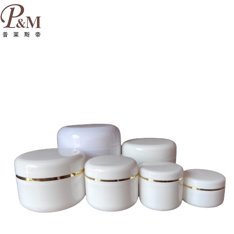 Free samples 5 g 10 ml 15 grams 30 ml 50 g 100 g face cream packaging plastic PP cosmetic jar