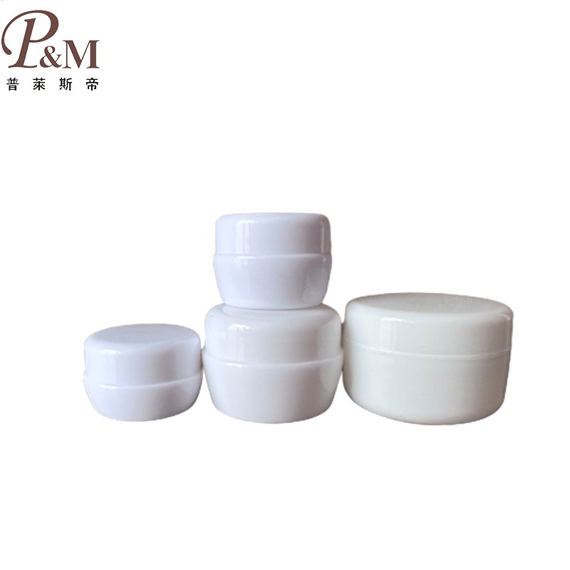 Free samples 5 g 10 ml 15 grams 30 ml 50 g 100 g face cream packaging plastic PP cosmetic jar