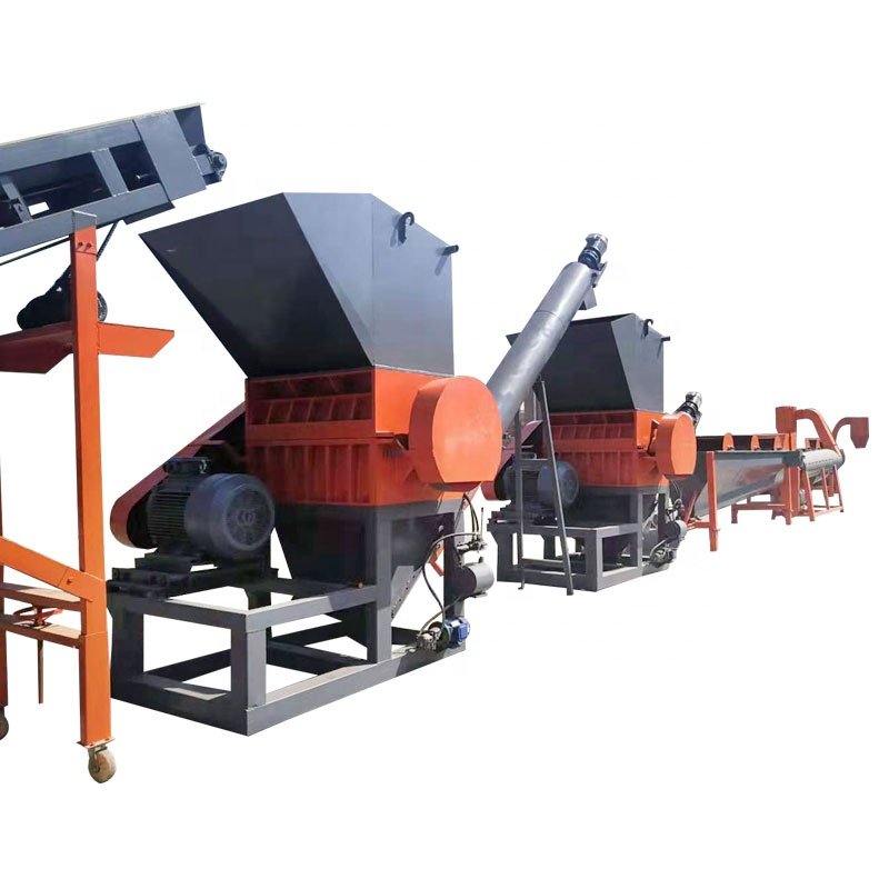 Industrial PET Bottle /PP PE Materials Waste Plastic Recycling Machine