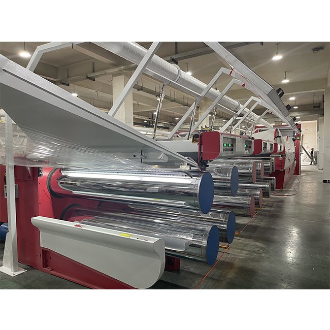 Professional Design high speed wire-drawing-machine / pp woven bag production line making machine
