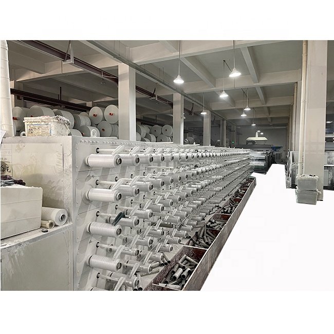 Professional Design high speed wire-drawing-machine / pp woven bag production line making machine