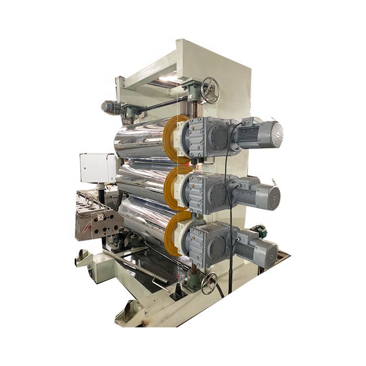 Factory direct sales PP / PE high output pvc flex banner plastic sheet extruder making machine production line