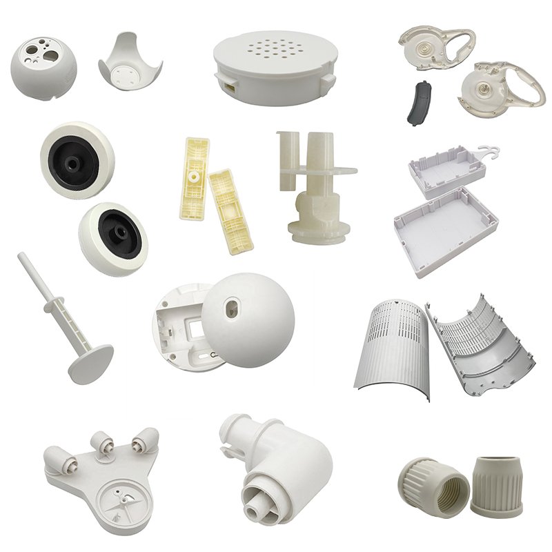 Abs Tpu Pp Pc Pa Plastic Parts Injection Molding Oem/odm Custom Mould Plastic Mould Manufacturer Medical Equipment Parts